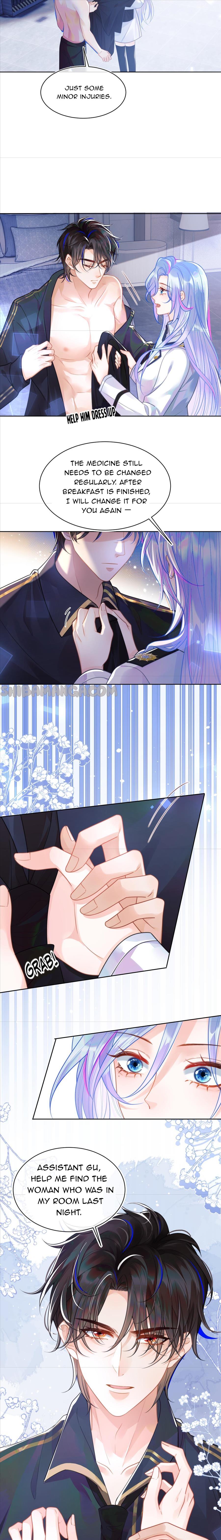 The Cold Commander by Day Cries in My Arms at Night Chapter 4 - page 4