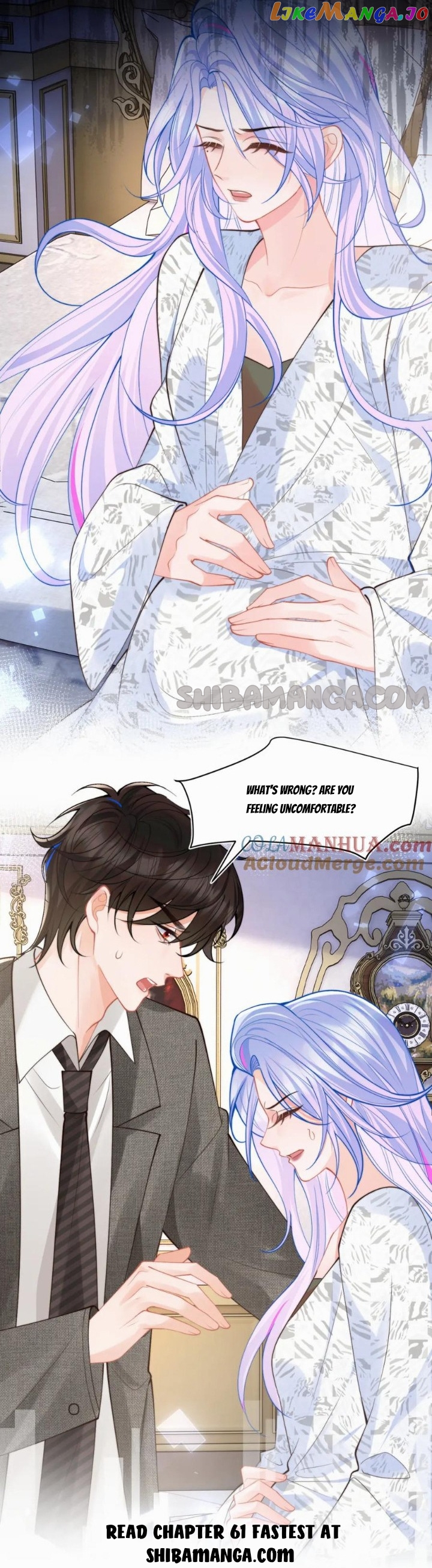 The Cold Commander by Day Cries in My Arms at Night Chapter 60 - page 6