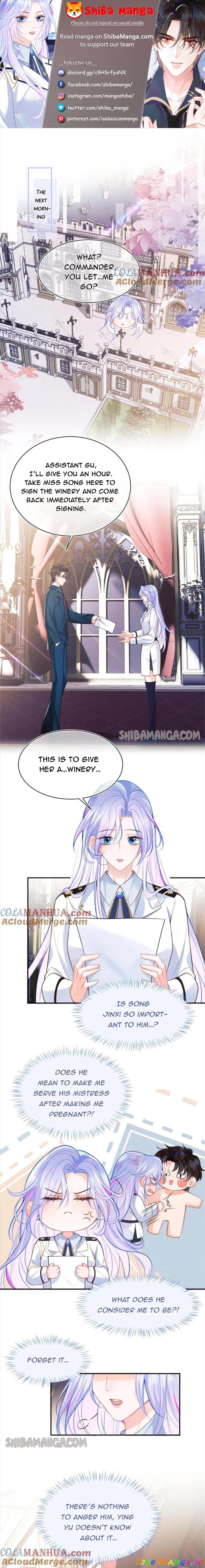 The Cold Commander by Day Cries in My Arms at Night Chapter 29 - page 1