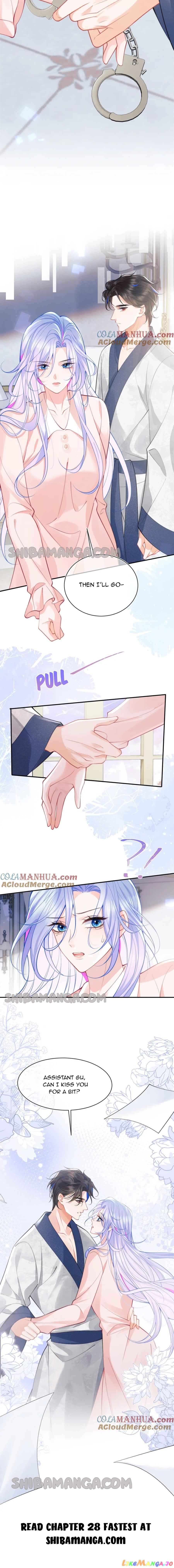 The Cold Commander by Day Cries in My Arms at Night Chapter 27 - page 6
