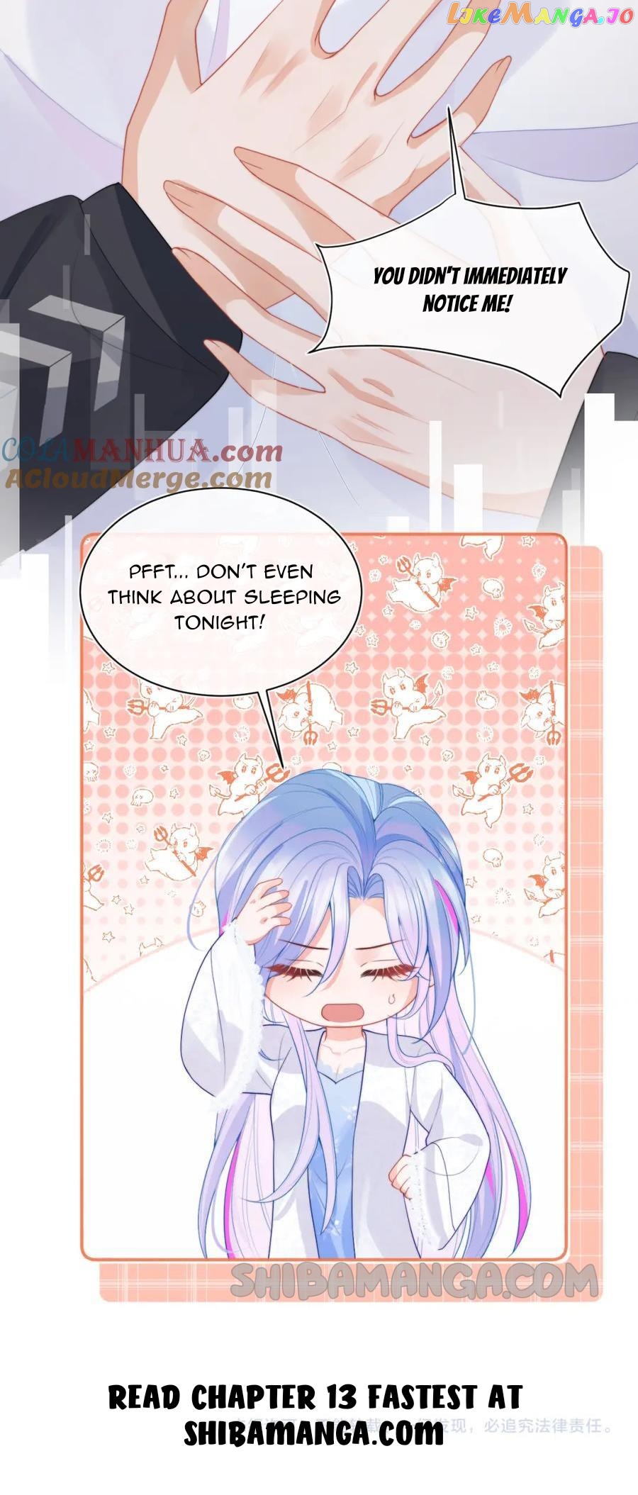 The Cold Commander by Day Cries in My Arms at Night Chapter 12 - page 7
