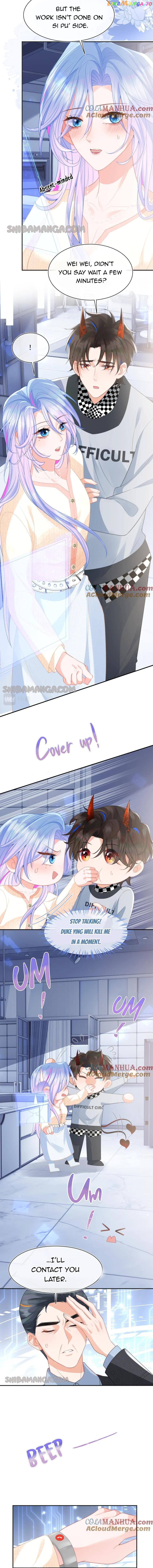 The Cold Commander by Day Cries in My Arms at Night Chapter 17 - page 4