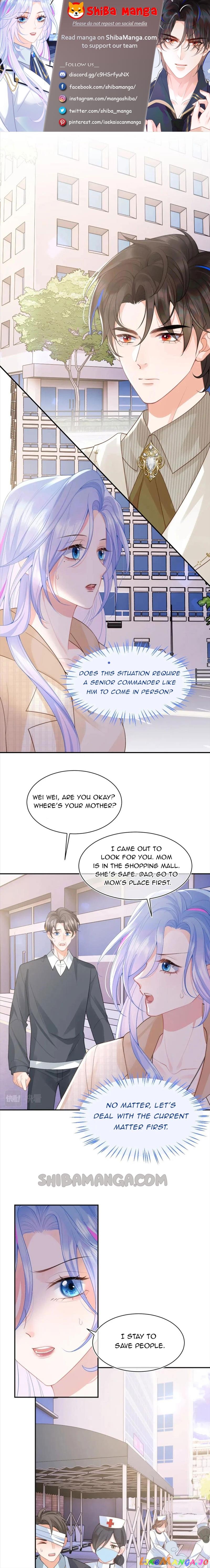 The Cold Commander by Day Cries in My Arms at Night Chapter 23 - page 1