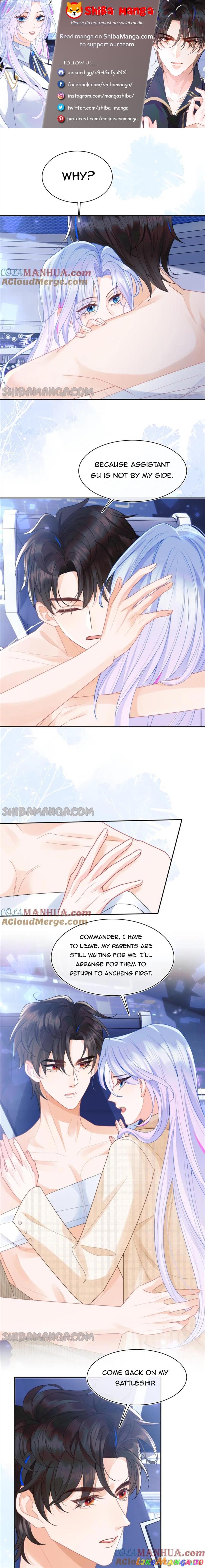 The Cold Commander by Day Cries in My Arms at Night Chapter 24 - page 1