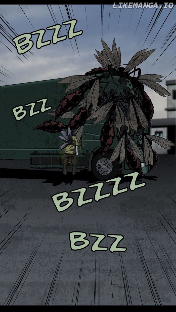 Hive – Manga chapter 36 - page 27