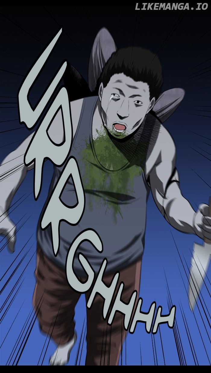 Hive – Manga chapter 36 - page 35