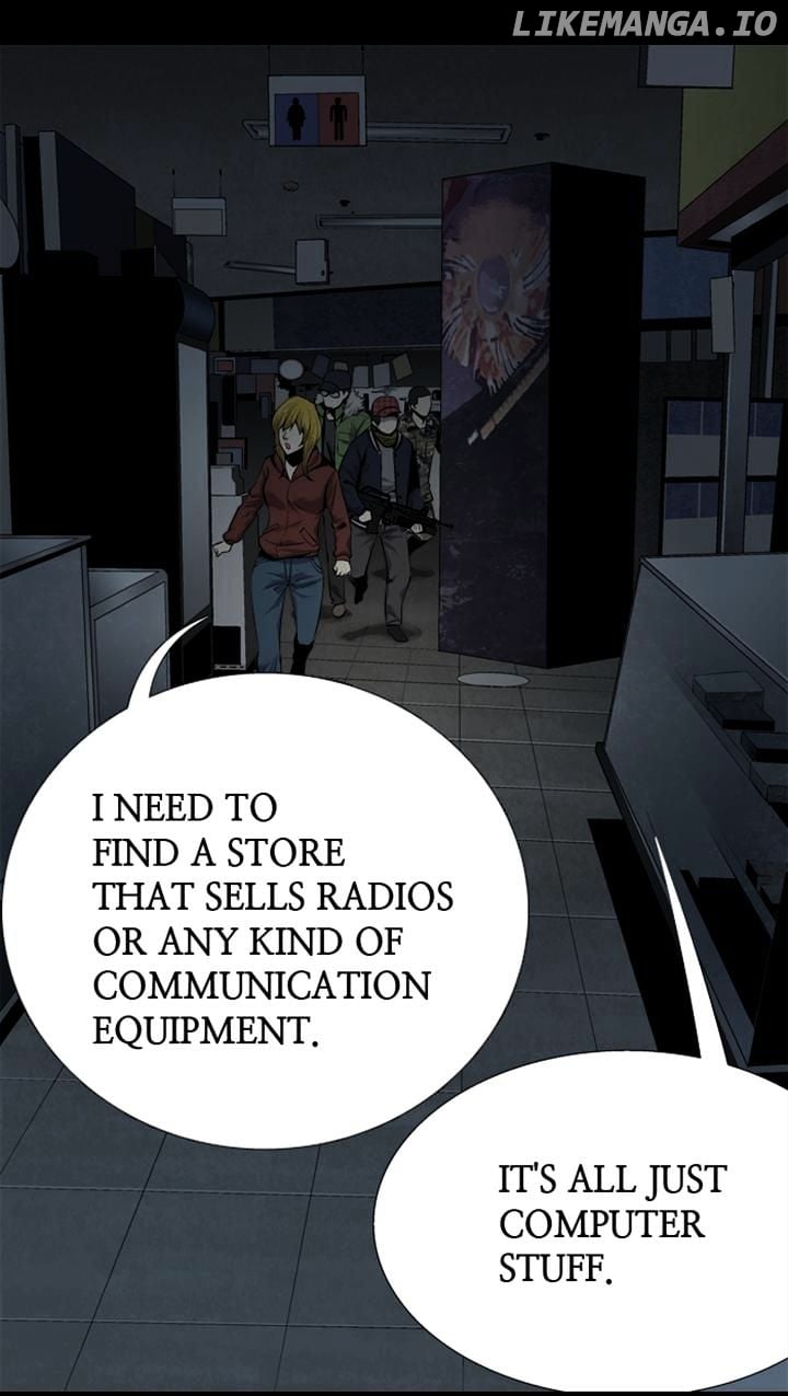 Hive – Manga chapter 63 - page 69
