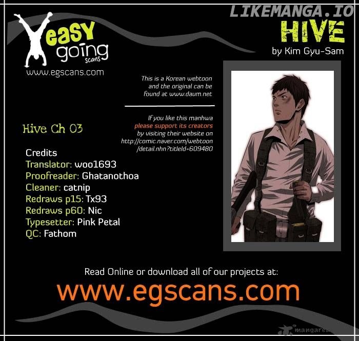 Hive – Manga chapter 3 - page 1