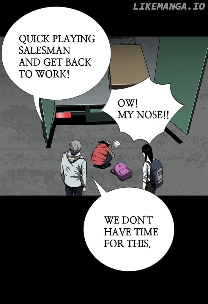 Hive – Manga chapter 45 - page 35