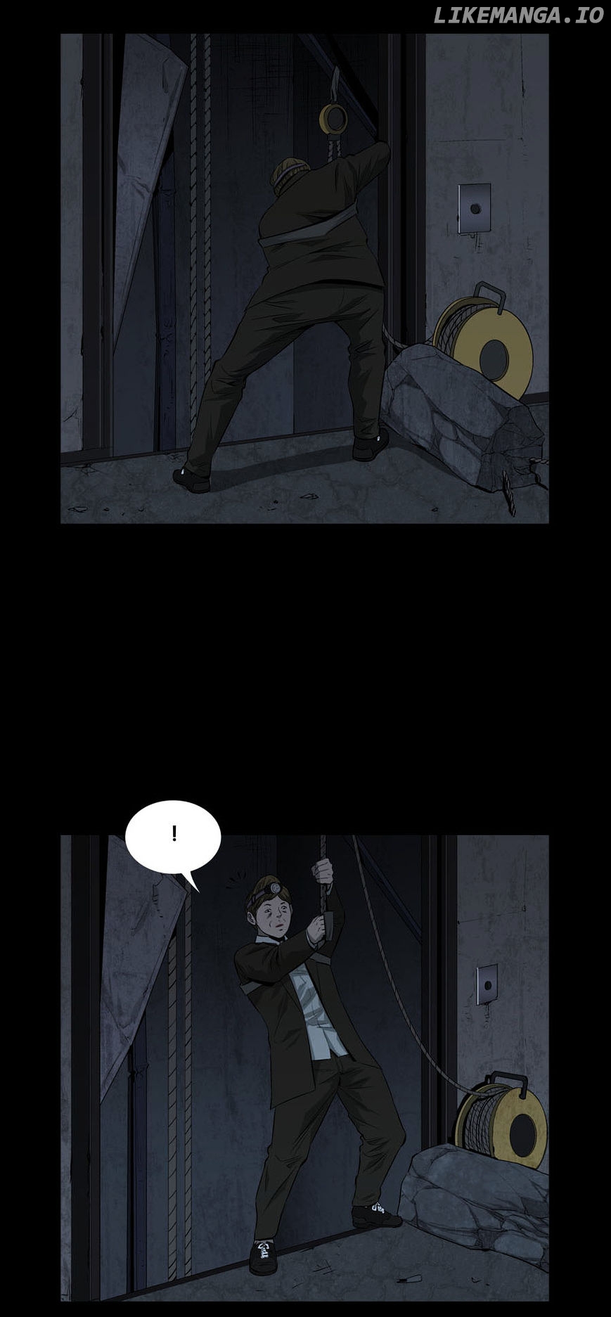 Hive – Manga chapter 5 - page 16