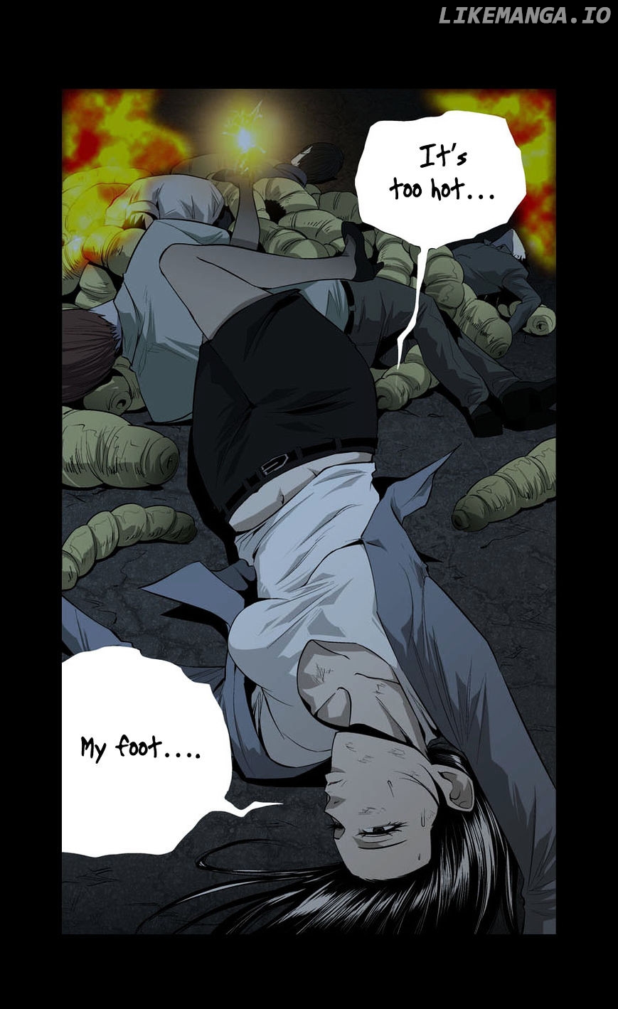 Hive – Manga chapter 5 - page 44
