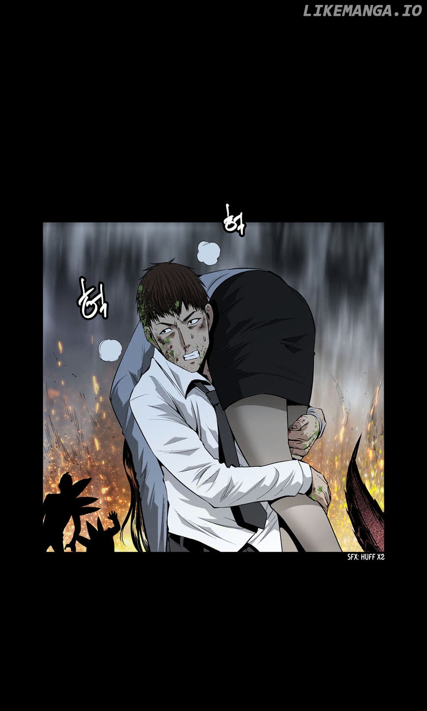 Hive – Manga chapter 5 - page 47