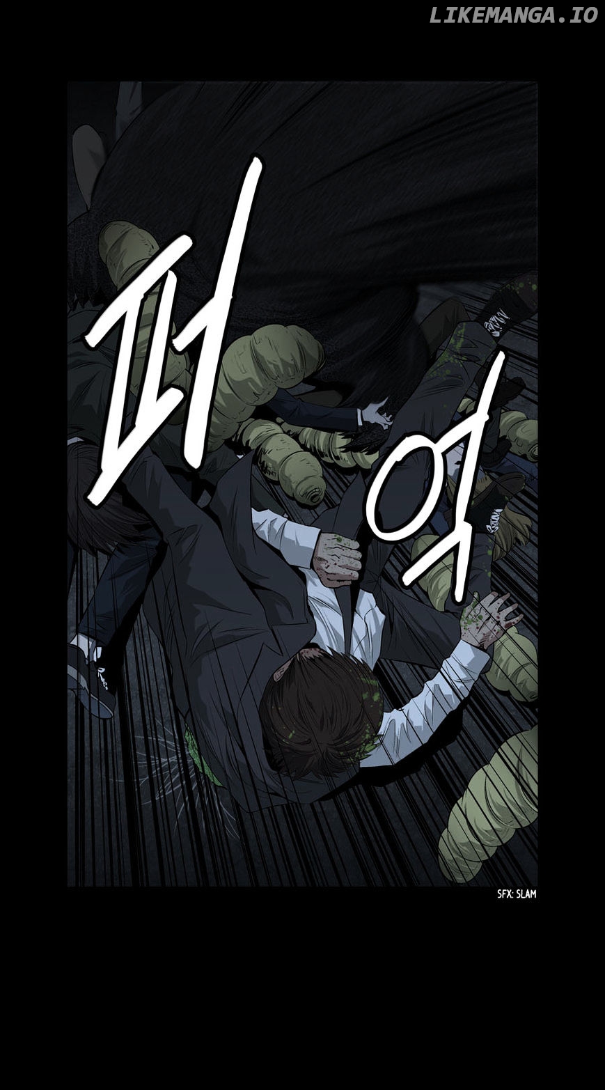 Hive – Manga chapter 5 - page 5