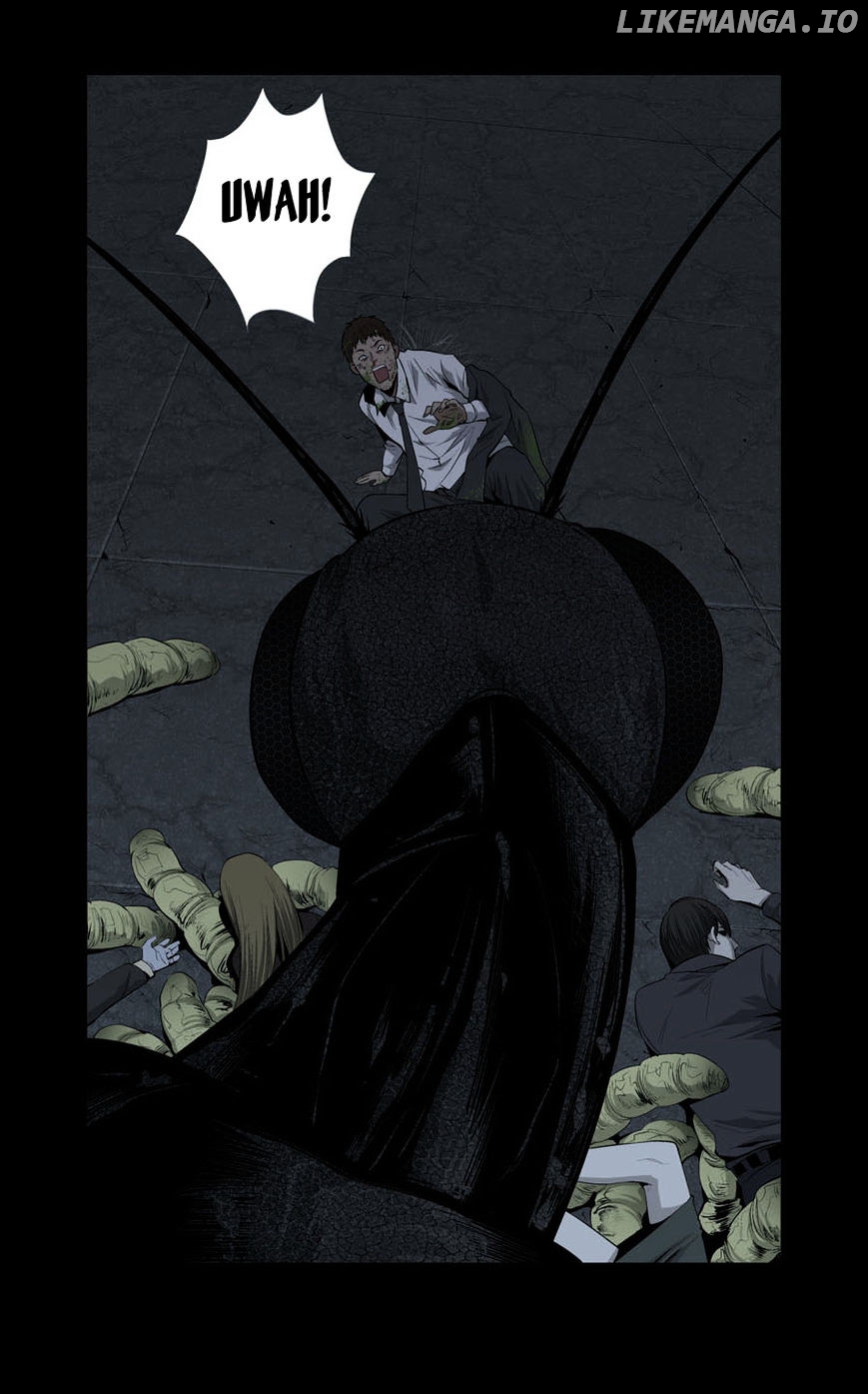 Hive – Manga chapter 5 - page 6