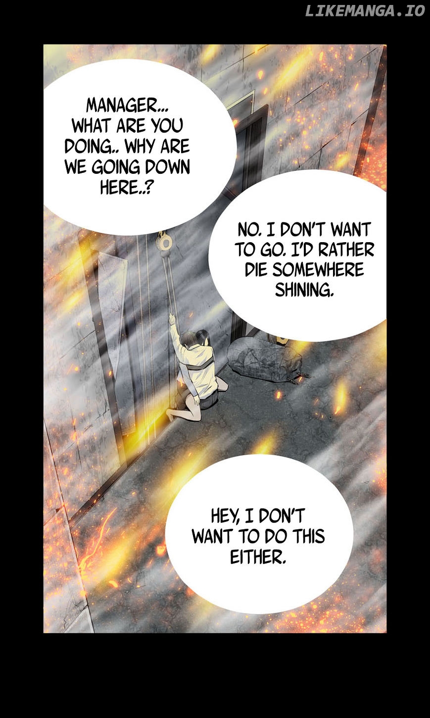 Hive – Manga chapter 5 - page 60