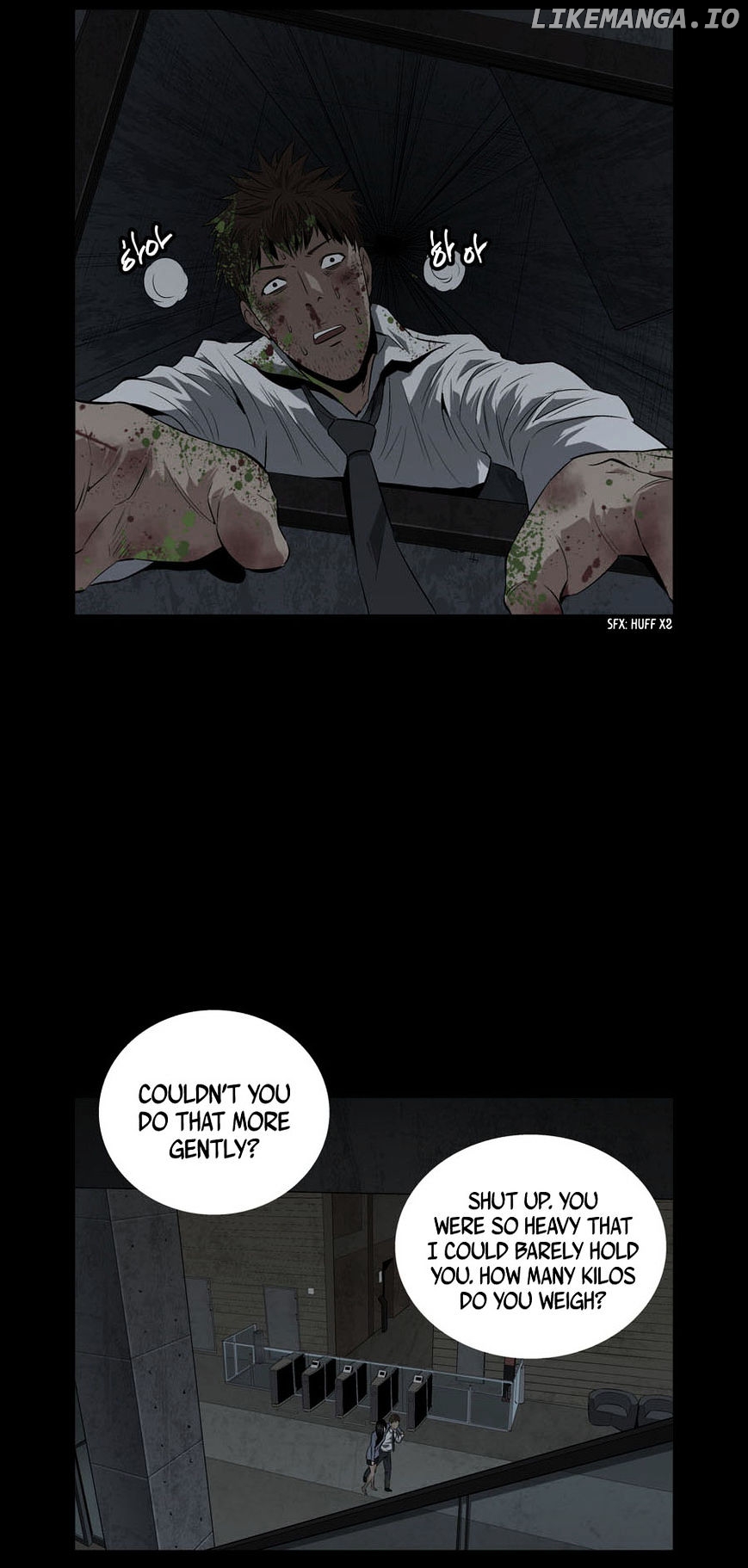 Hive – Manga chapter 5 - page 73