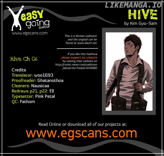Hive – Manga chapter 6 - page 1