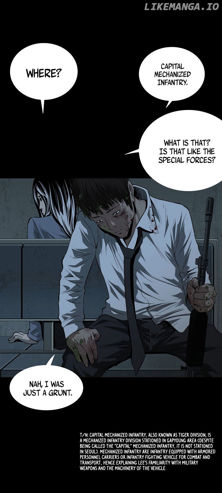 Hive – Manga chapter 6 - page 57