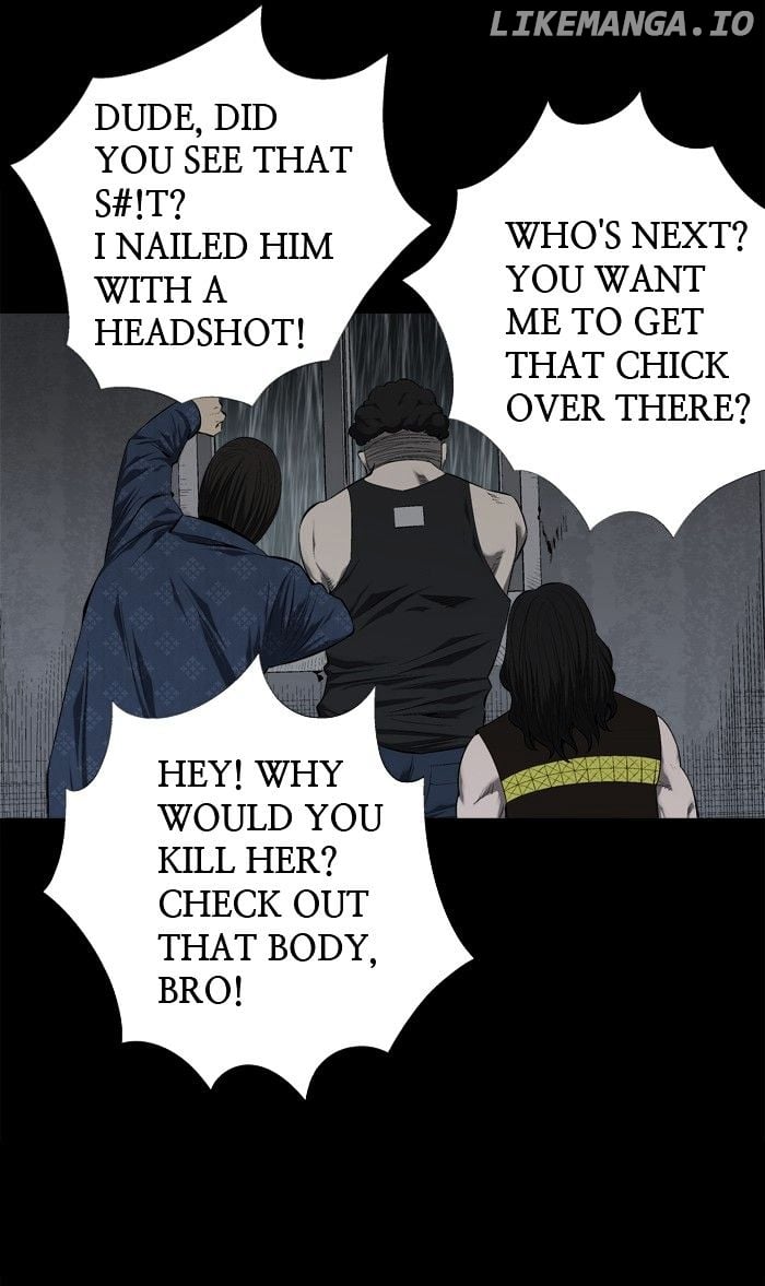 Hive – Manga chapter 55 - page 8