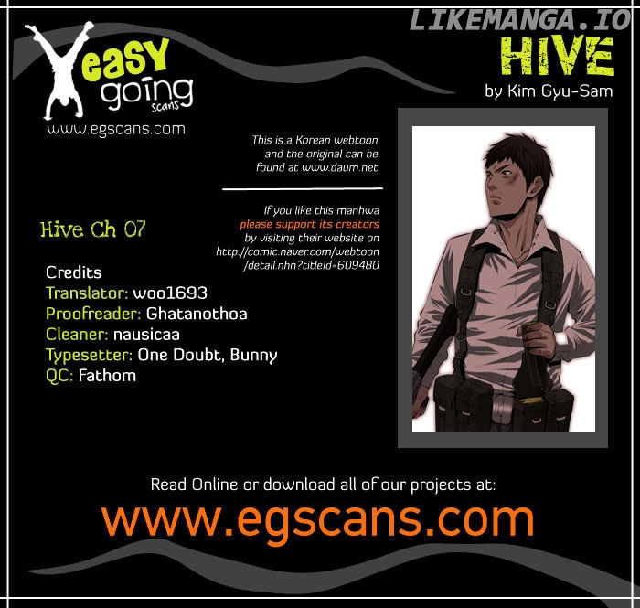 Hive – Manga chapter 7 - page 1
