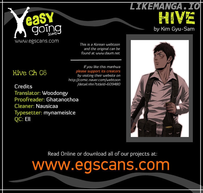 Hive – Manga chapter 8 - page 1