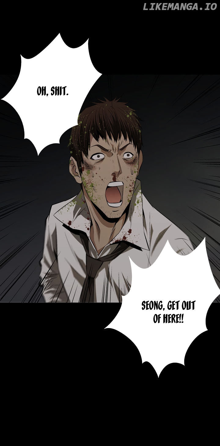 Hive – Manga chapter 8 - page 37