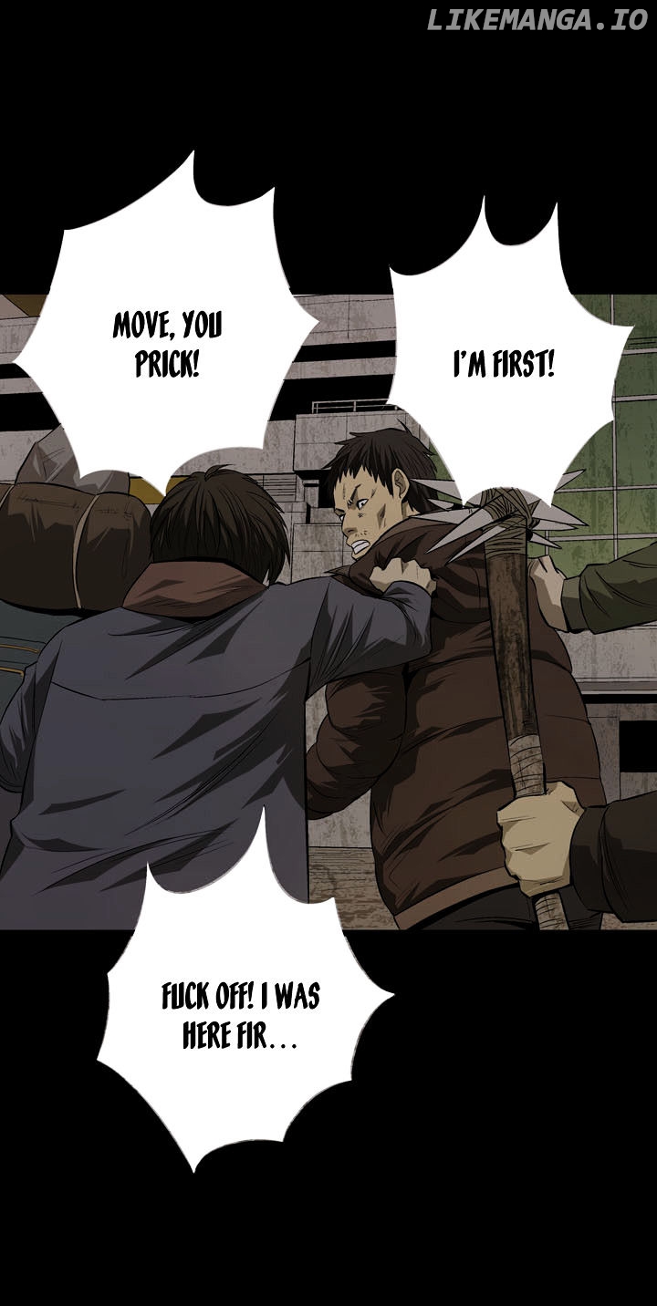 Hive – Manga chapter 8 - page 54