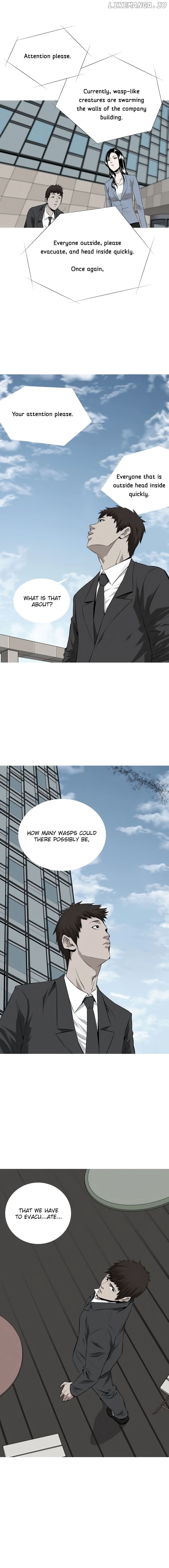 Hive – Manga chapter 1 - page 11