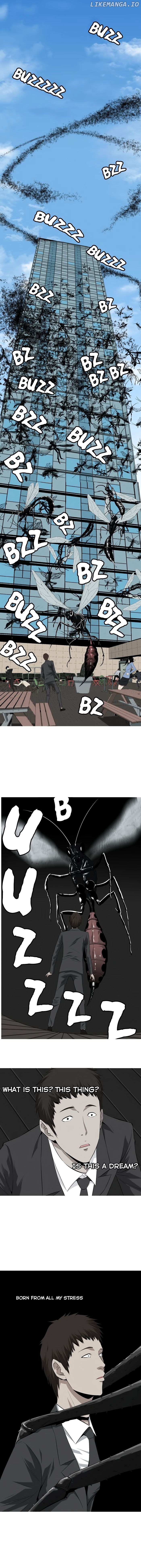 Hive – Manga chapter 1 - page 12