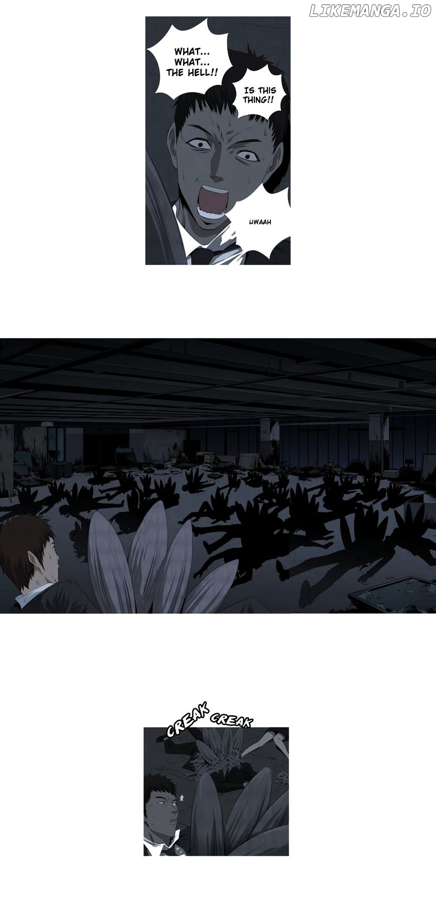 Hive – Manga chapter 1 - page 15