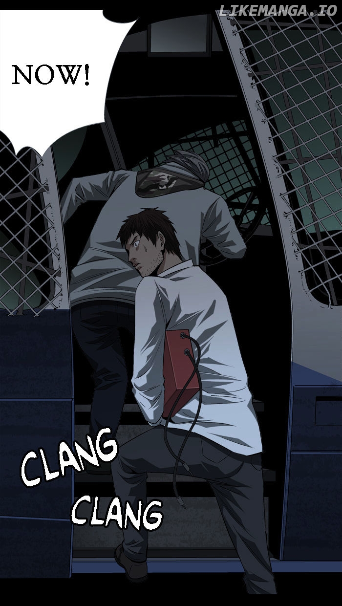 Hive – Manga chapter 17 - page 24