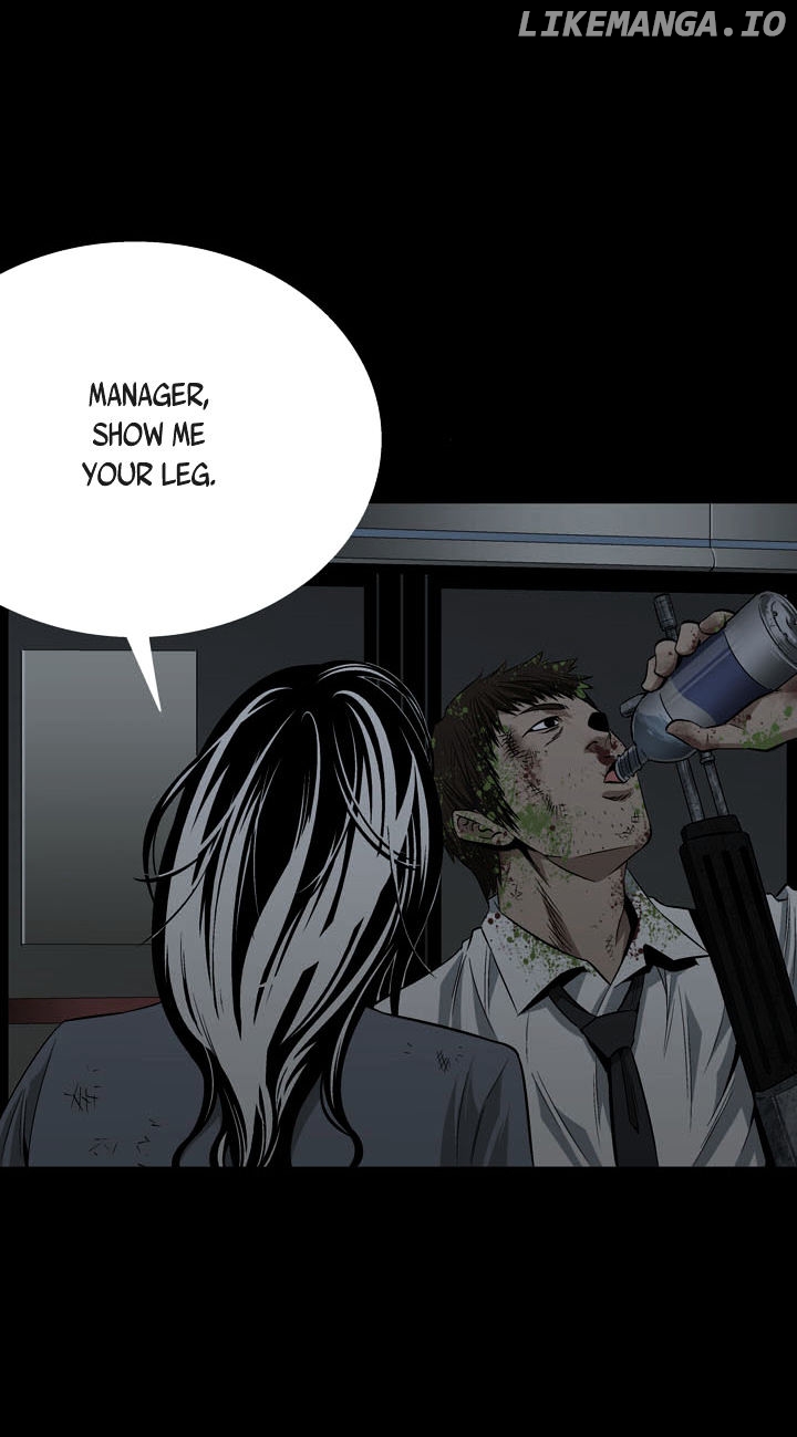 Hive – Manga chapter 10 - page 10