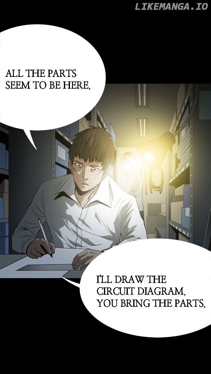 Hive – Manga chapter 16 - page 55