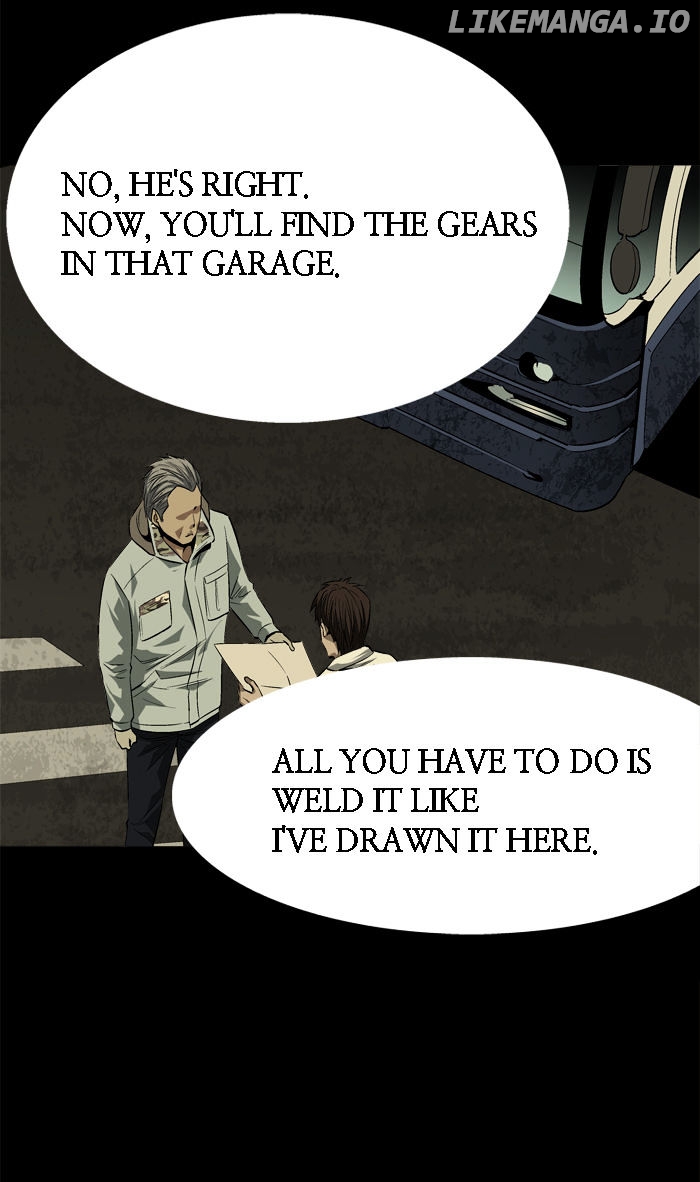 Hive – Manga chapter 16 - page 61
