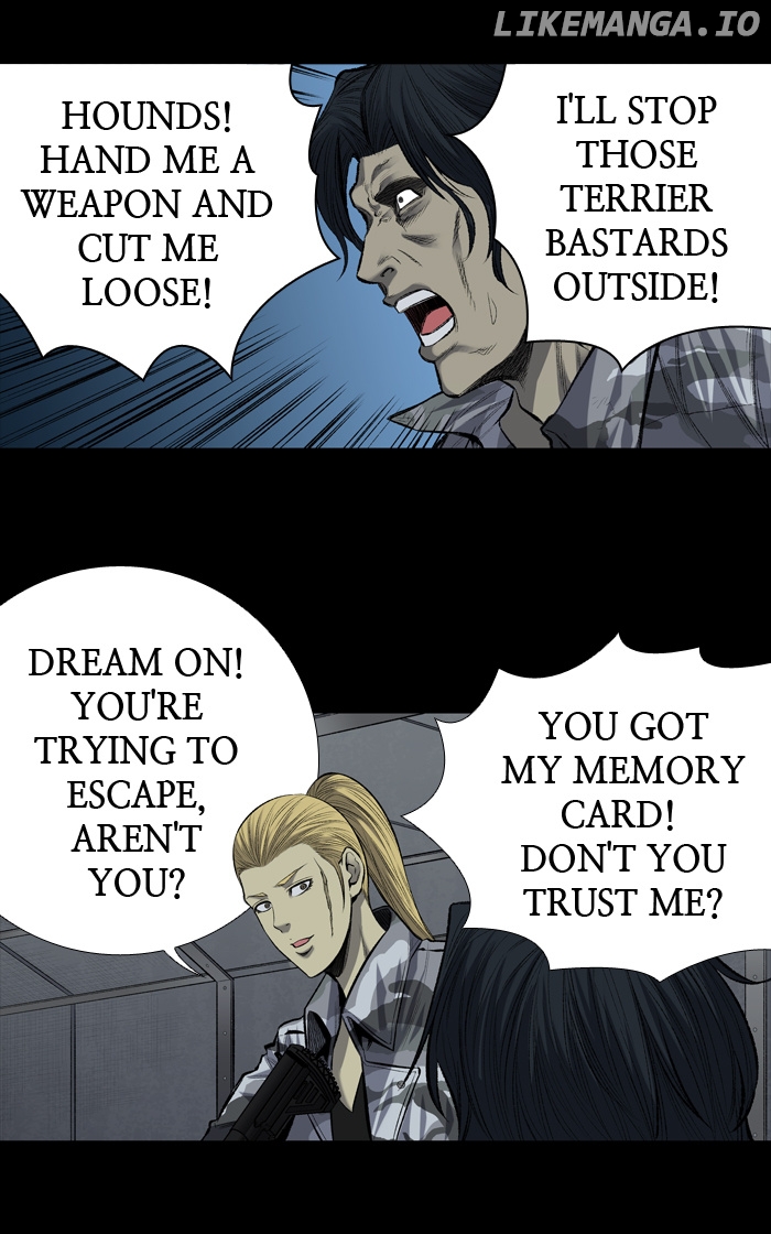 Hive – Manga chapter 205 - page 17