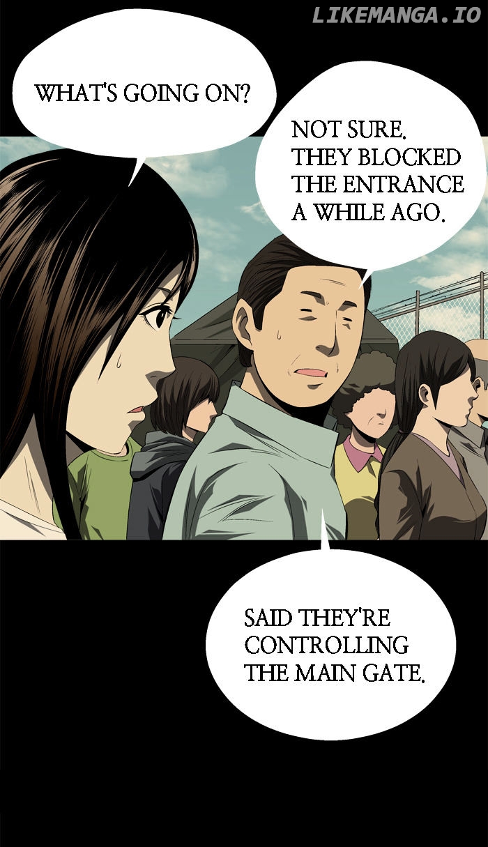 Hive – Manga chapter 24 - page 63