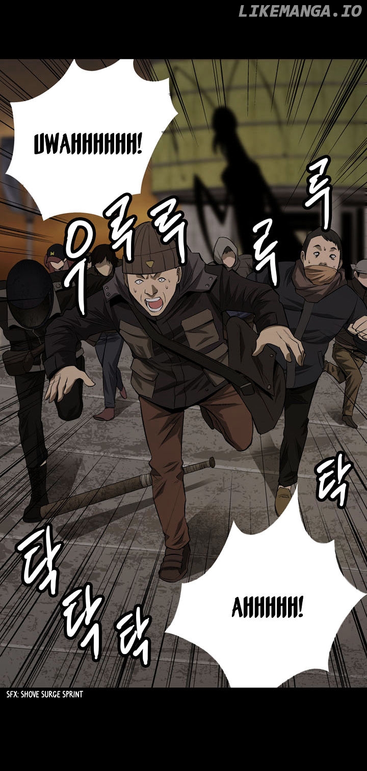 Hive – Manga chapter 9 - page 17