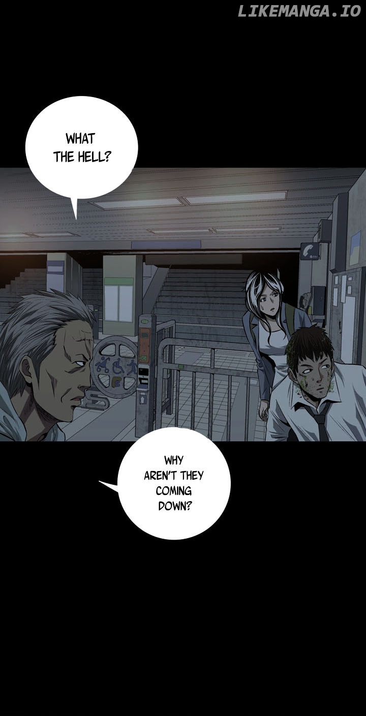 Hive – Manga chapter 9 - page 53