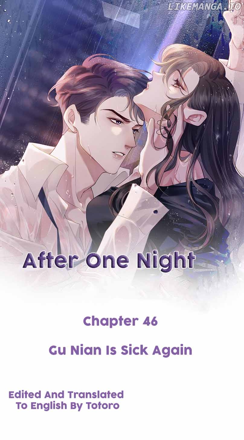 After One Night Chapter 46 - page 1