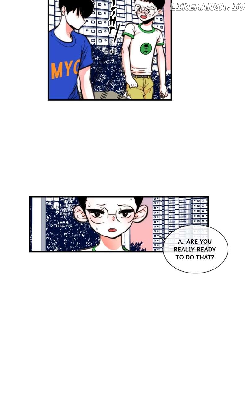 Quoth The Boy chapter 29 - page 19