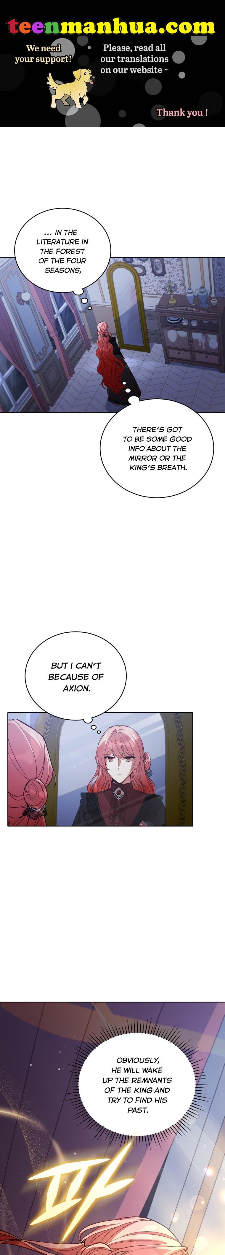 Solitary Lady chapter 58 - page 1