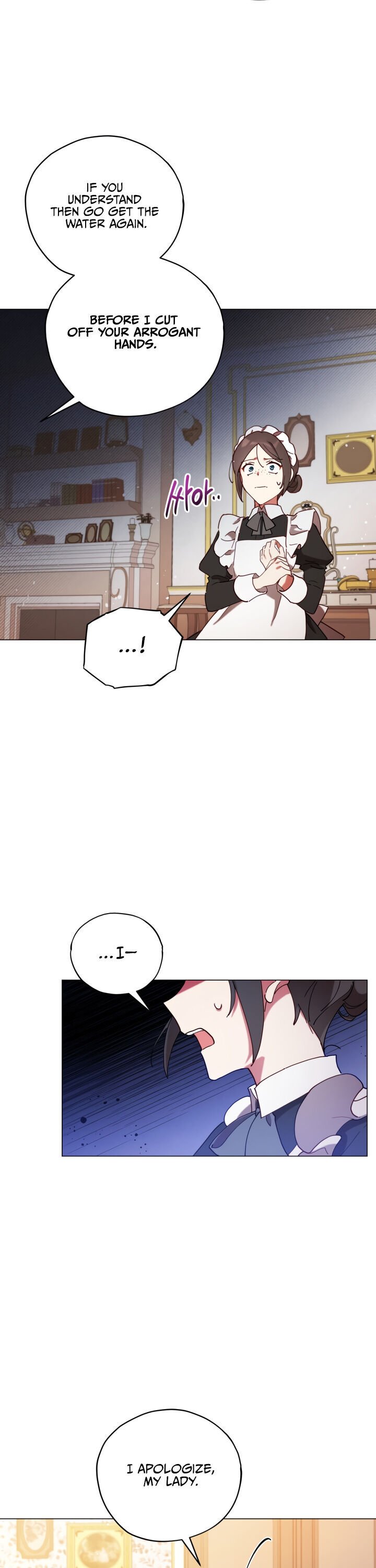 Solitary Lady chapter 4 - page 6