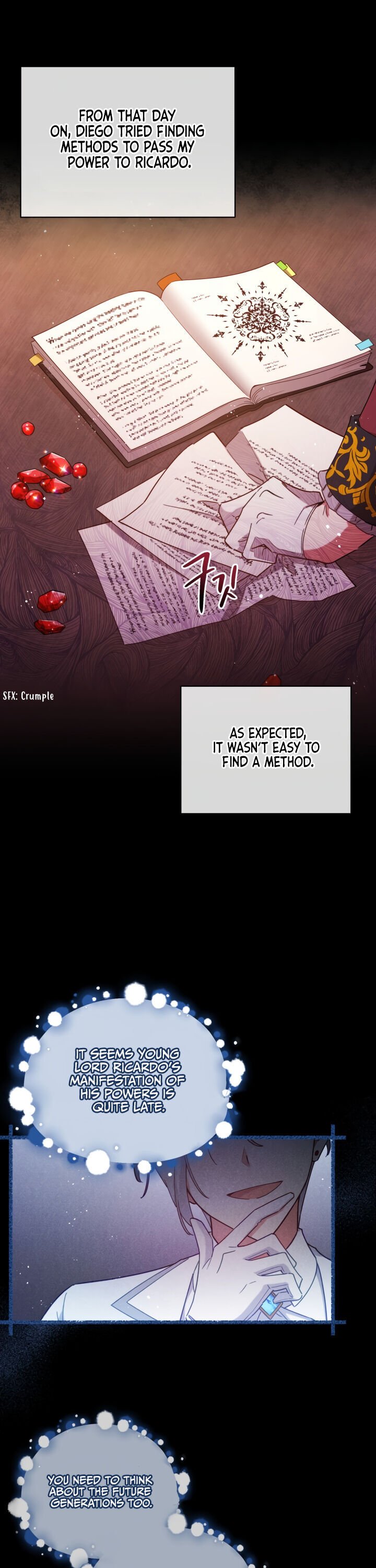 Solitary Lady chapter 6 - page 6