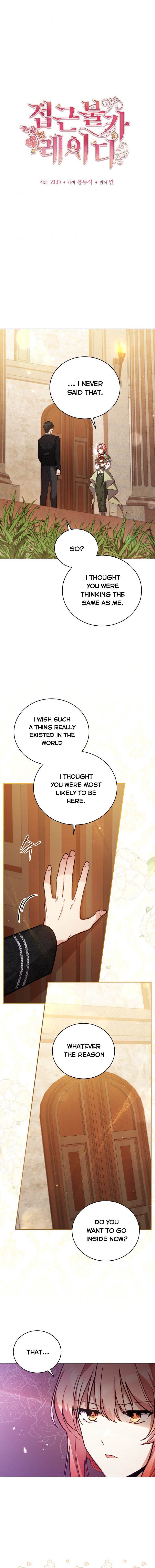 Solitary Lady chapter 49 - page 5