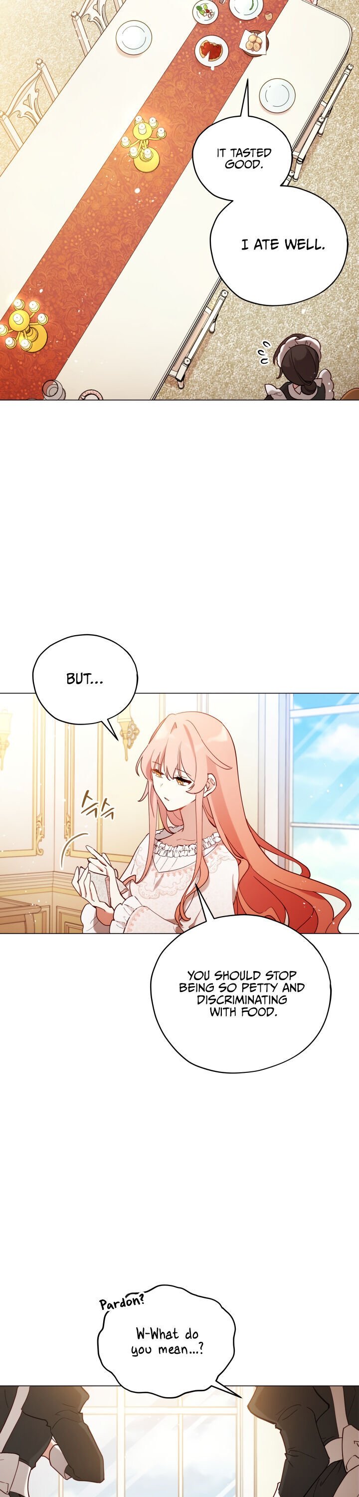 Solitary Lady chapter 3 - page 3