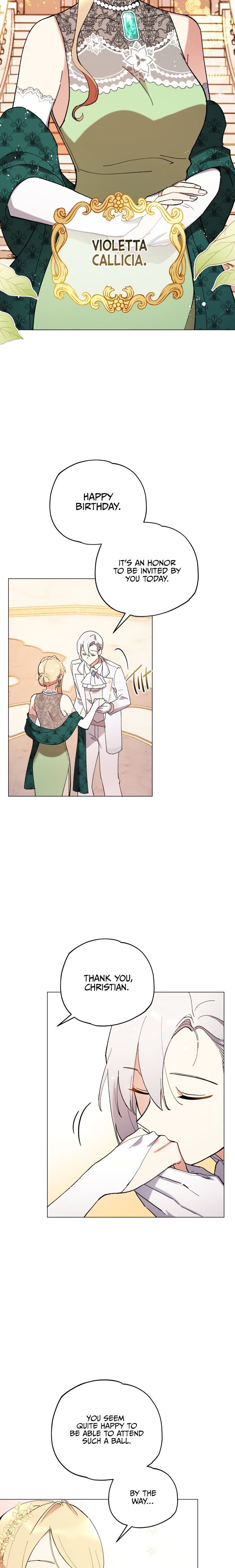 Solitary Lady chapter 12 - page 3