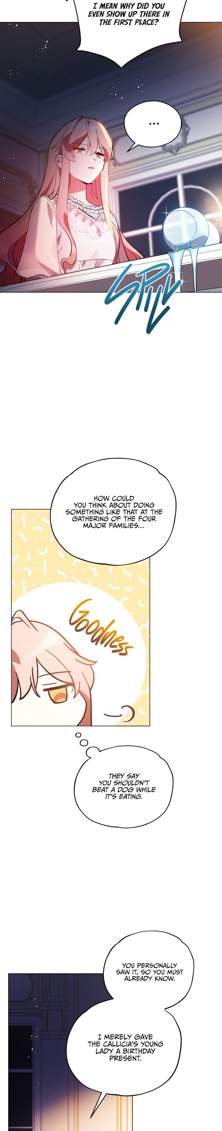 Solitary Lady chapter 13 - page 6