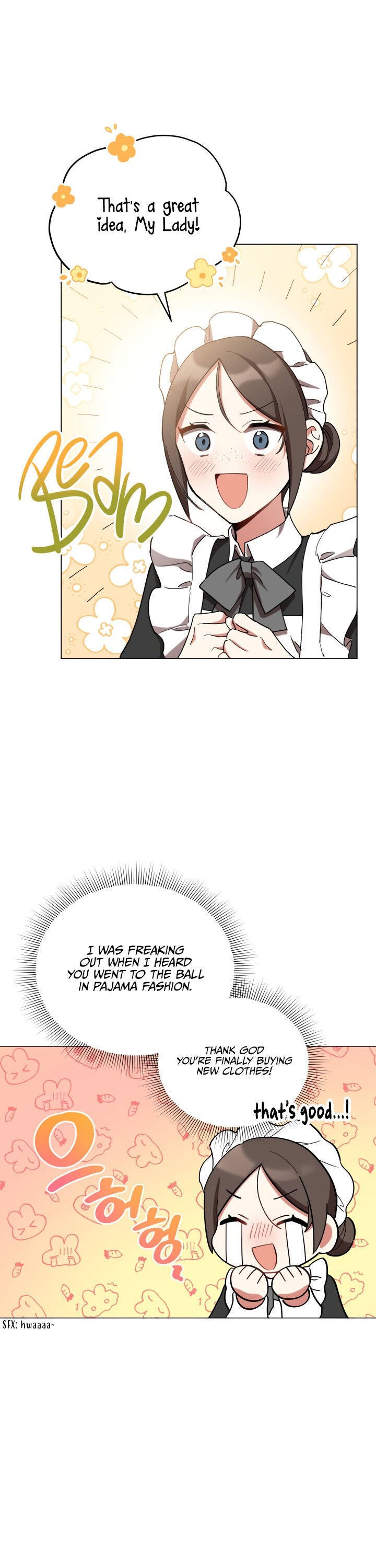 Solitary Lady chapter 14 - page 14