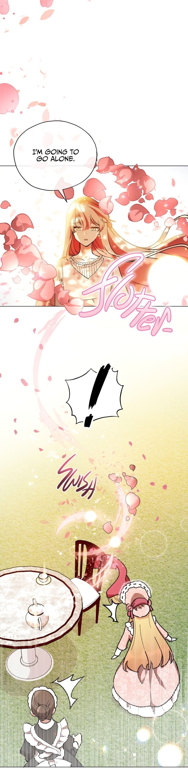 Solitary Lady chapter 14 - page 21