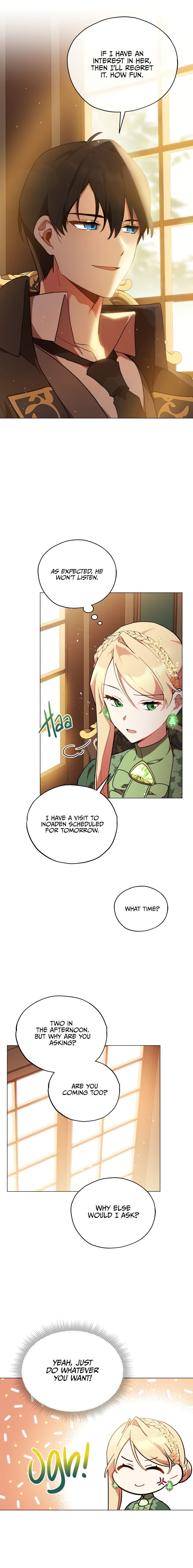 Solitary Lady chapter 15 - page 10